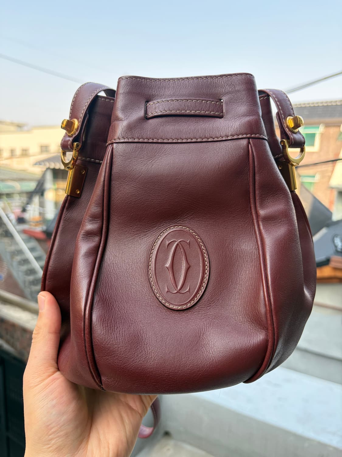 빈티지 까르띠에 복조리 백 상품이미지2