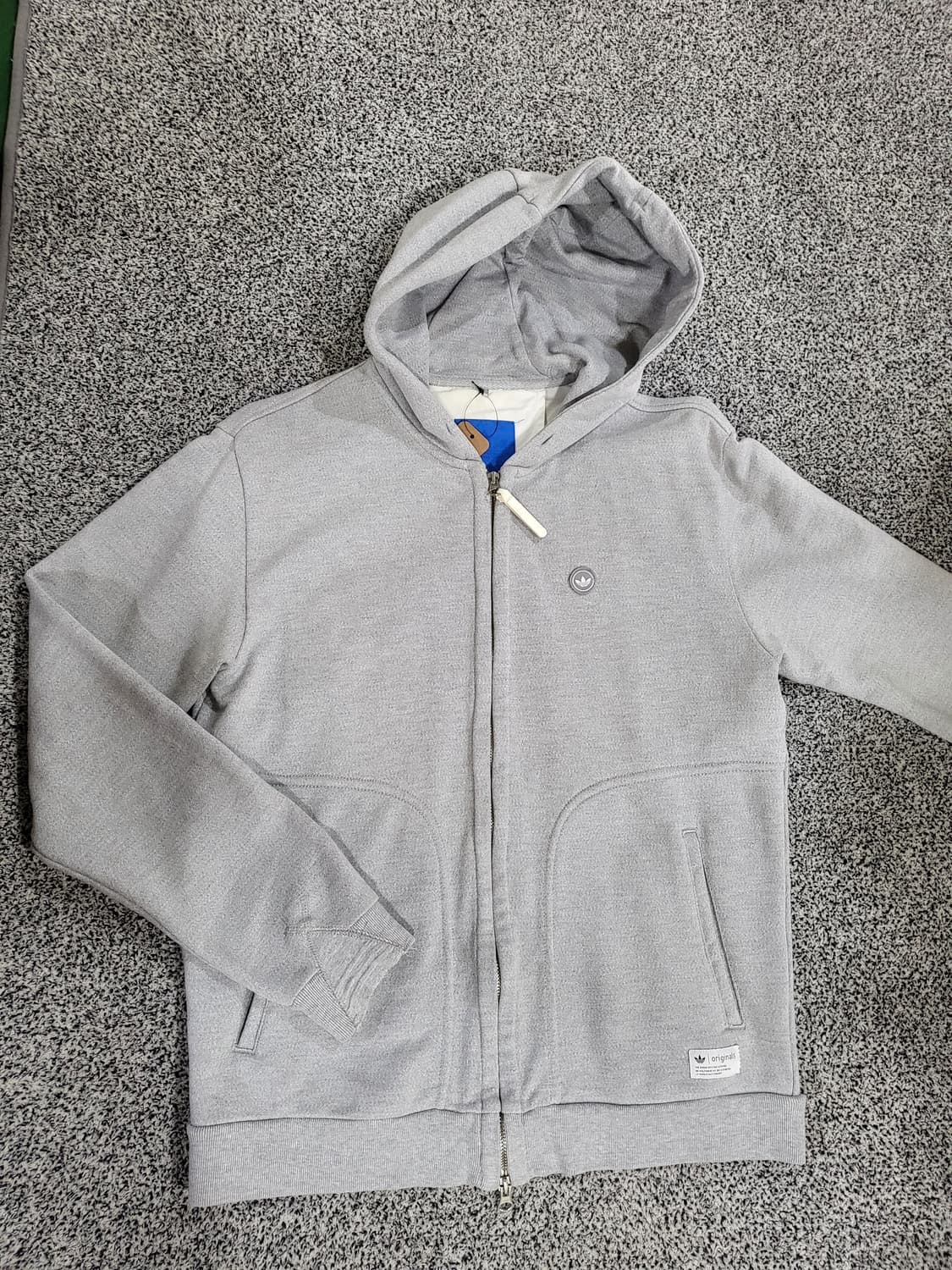 아디다스(Adidas) 후드 집업 상품이미지1