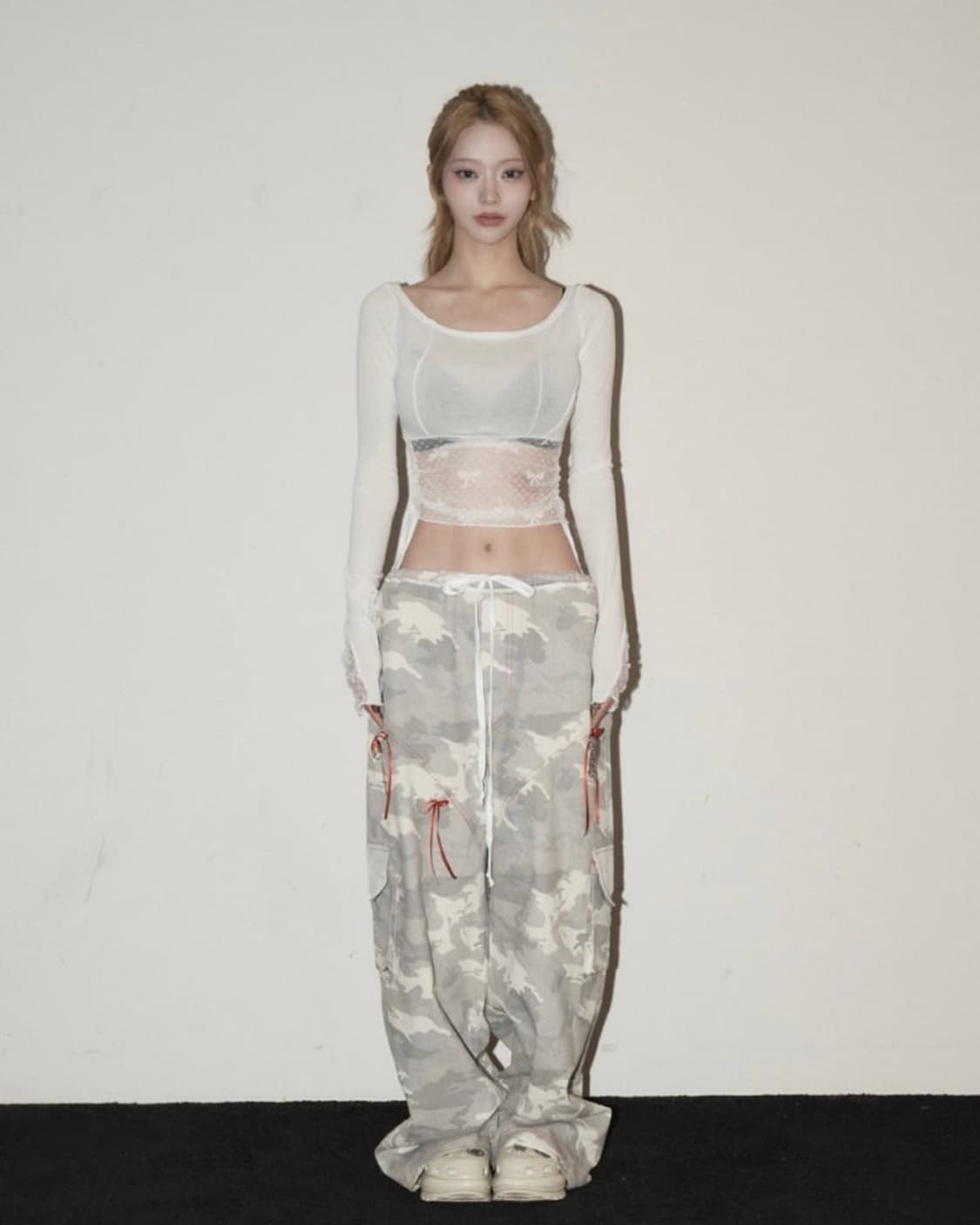 체리퀴리 카모바지 상품이미지1