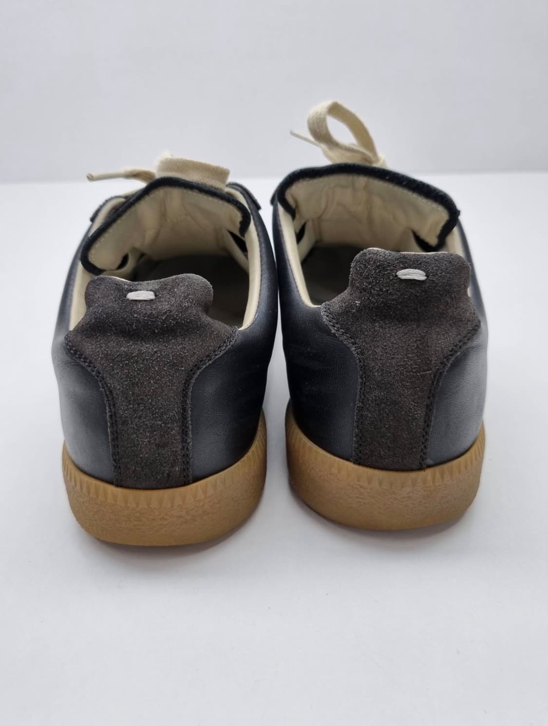 메종 마르지엘라 카프스킨 레플리카 스니커즈 블랙 40 상품이미지2