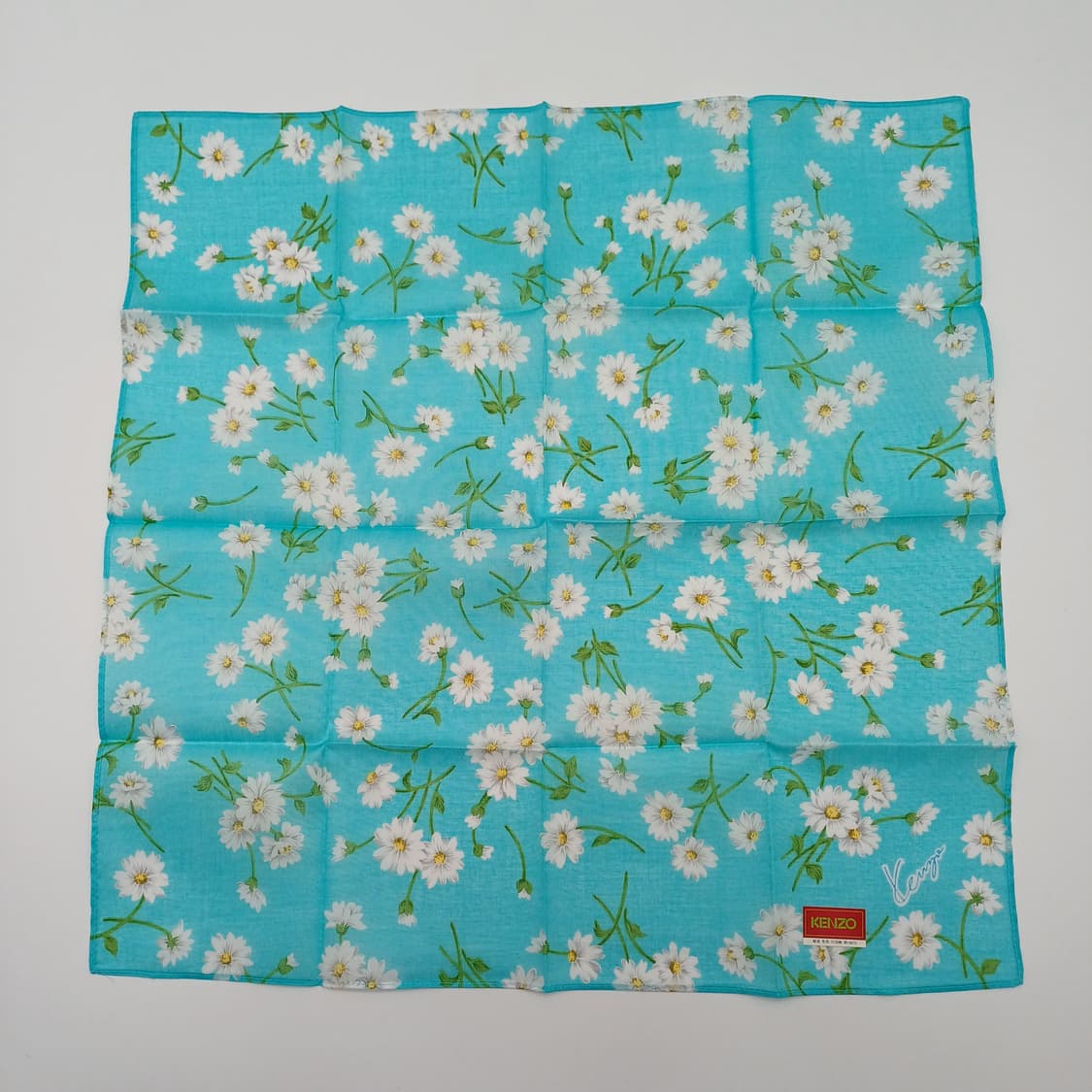 KENZO 겐조 손수건 스카프 [FSB11735-185-3] 상품이미지4