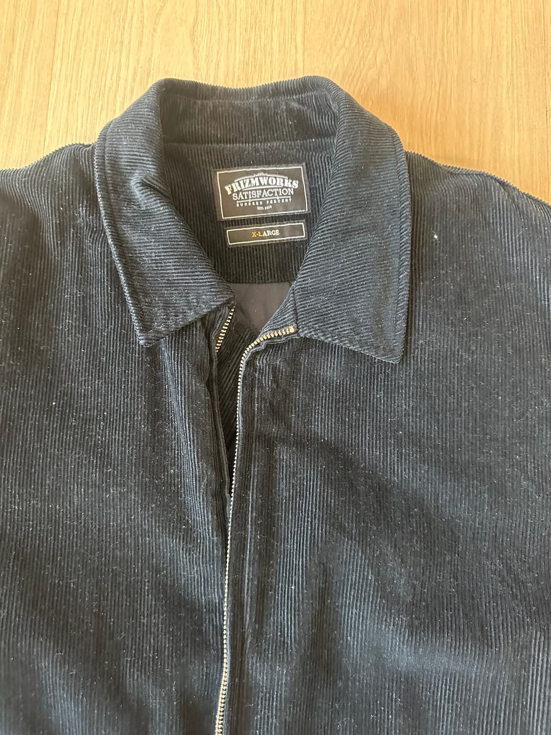 프리즘웍스 코듀로이 바시티 자켓 XL 상품이미지5