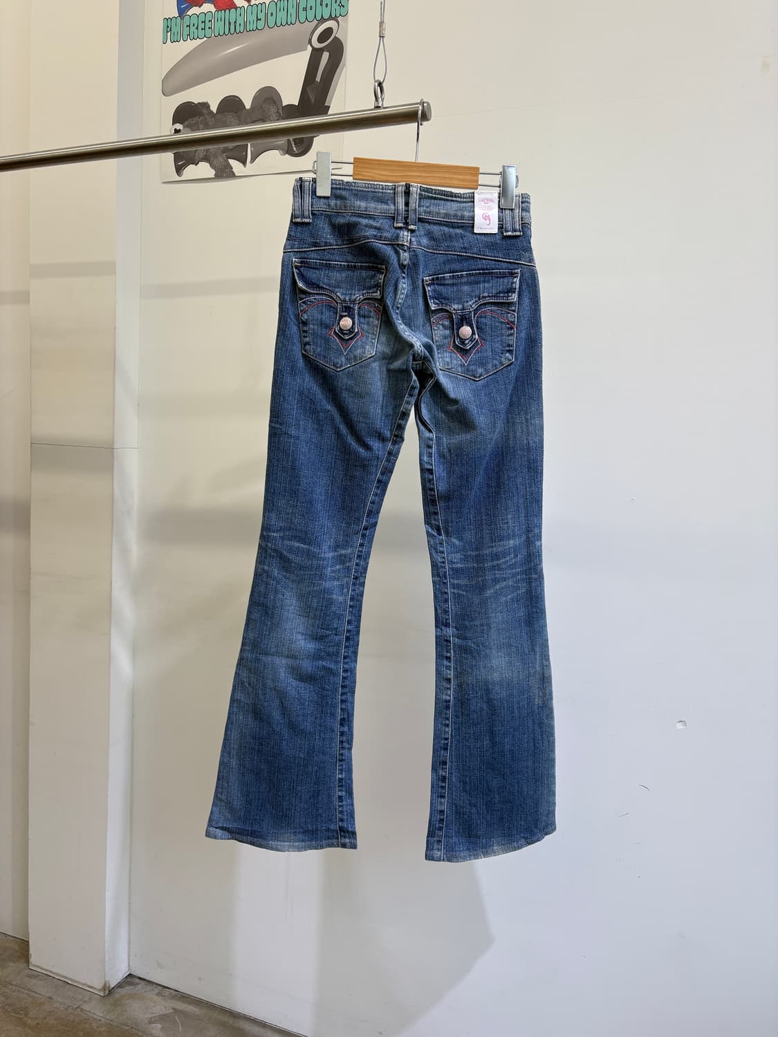 SOMETHING BY EDWIN (Made in Japan) 데님팬츠 상품이미지5