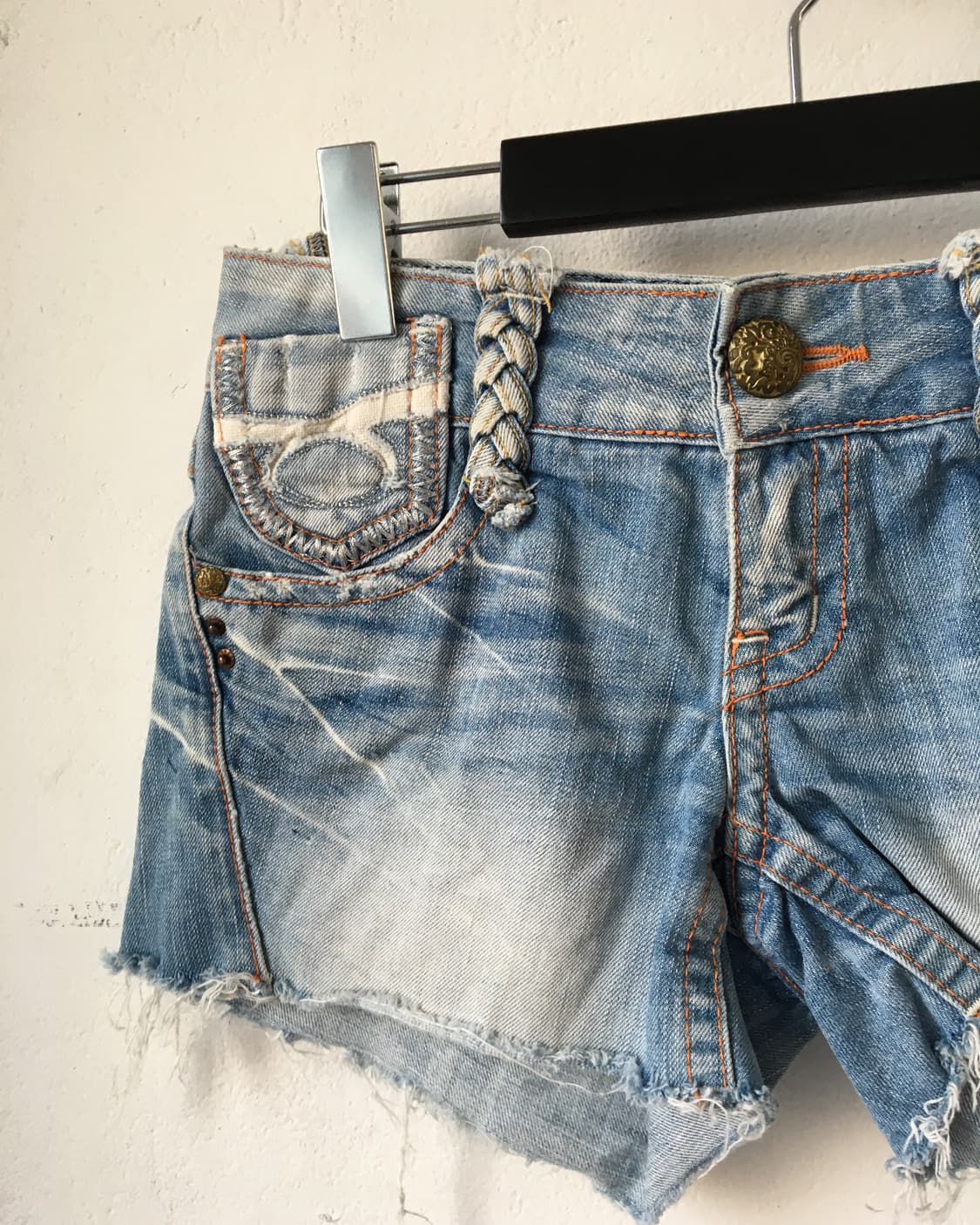 Red pepper denim short 상품이미지2