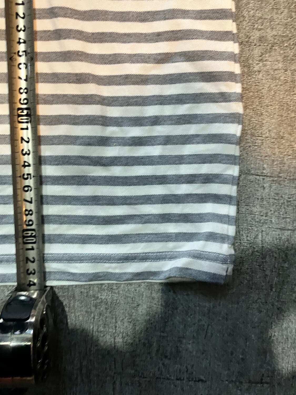 일본빈티지 Broors 올드스쿨아메카지 스트라이프 반팔티셔츠 상품이미지3