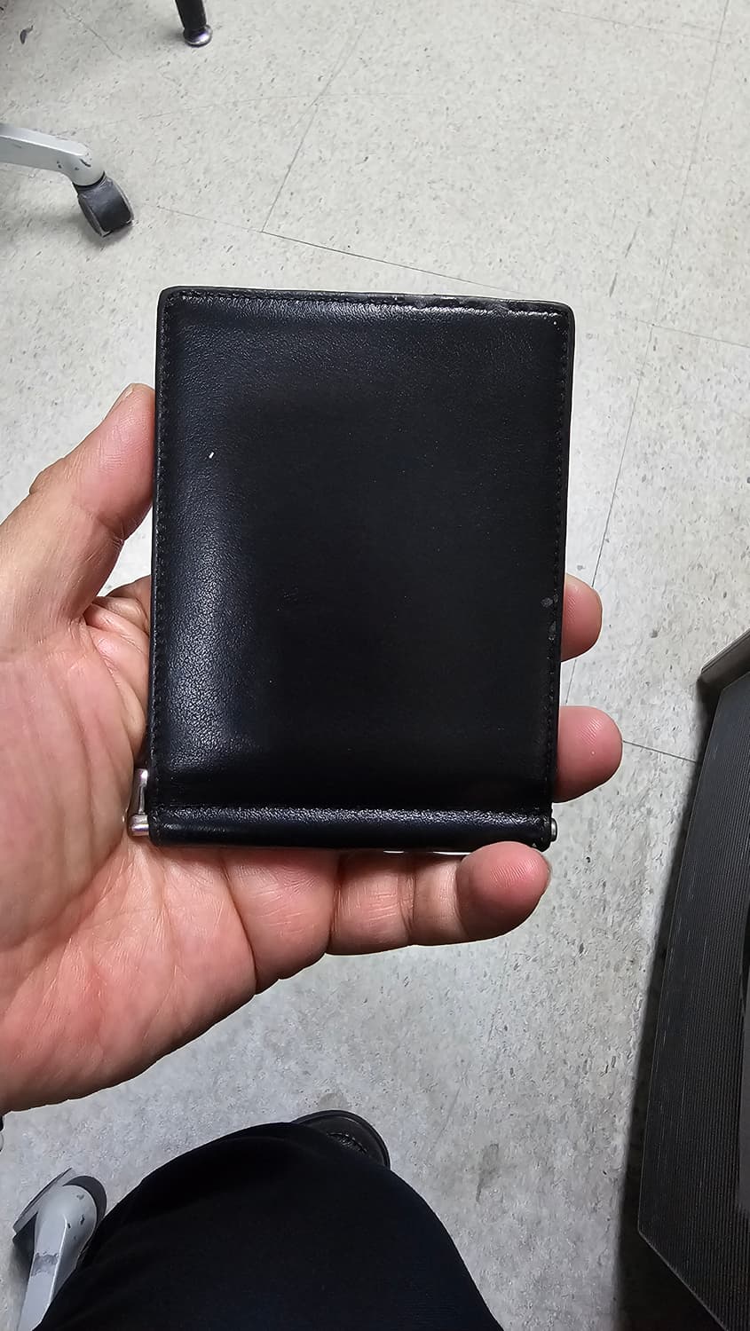 생로랑 머니클립 상품이미지3