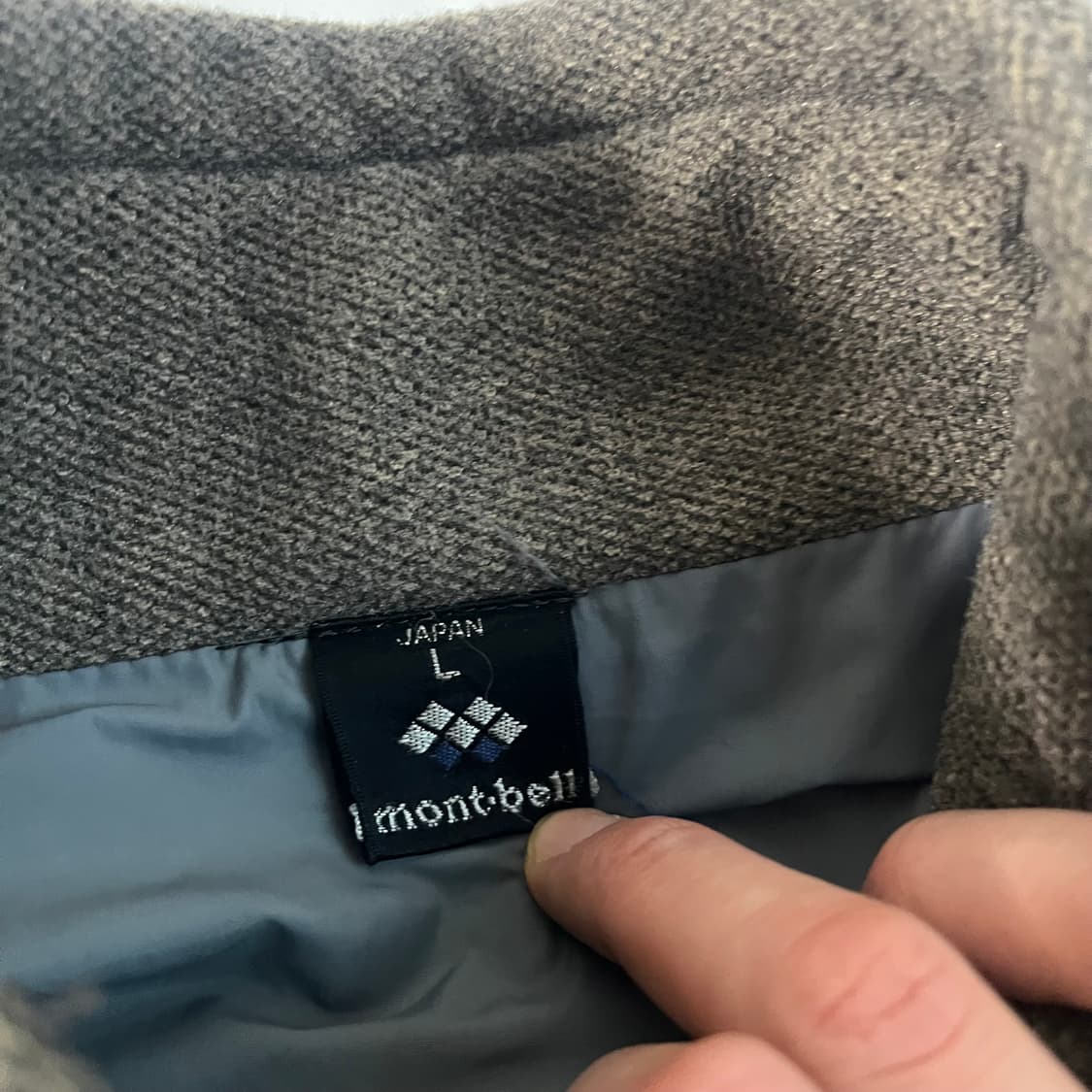 Montbell Japan 크리마트위드 집업 자켓 상품이미지5