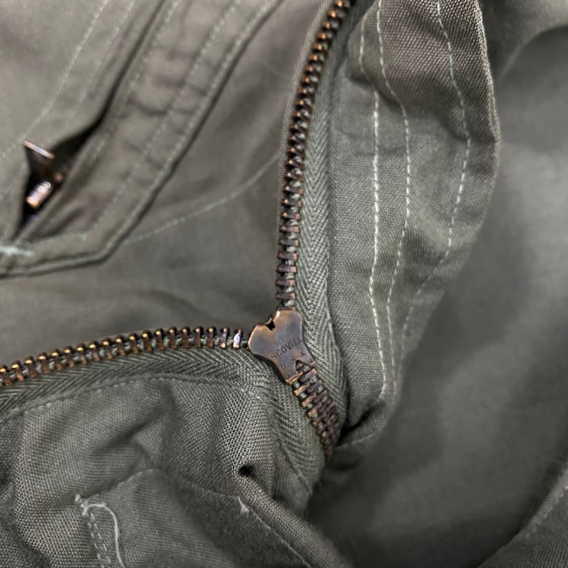 미군 점프수트 42 실측 XL  상품이미지8