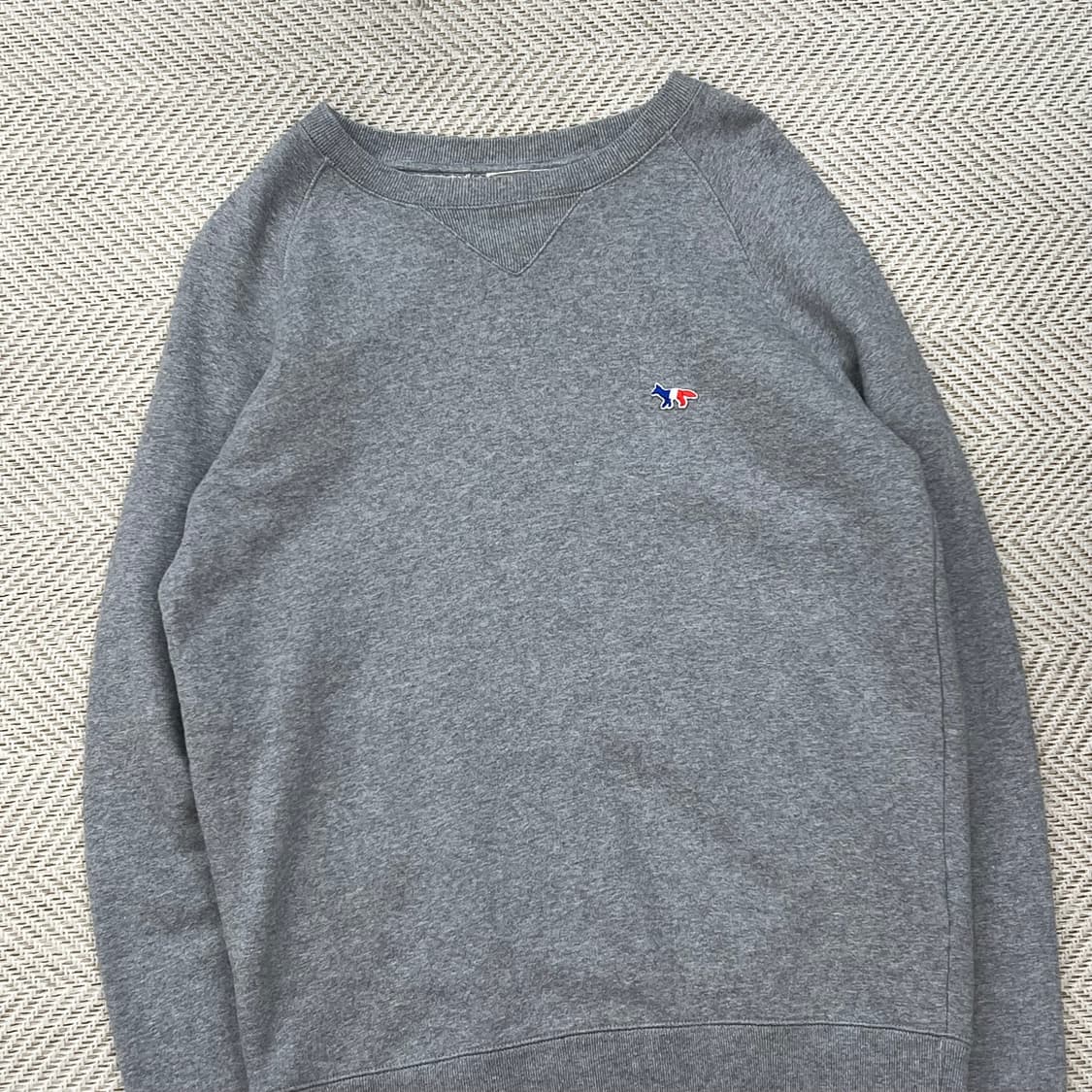 메종 키츠네 자수 맨투맨 r2515 상품이미지3