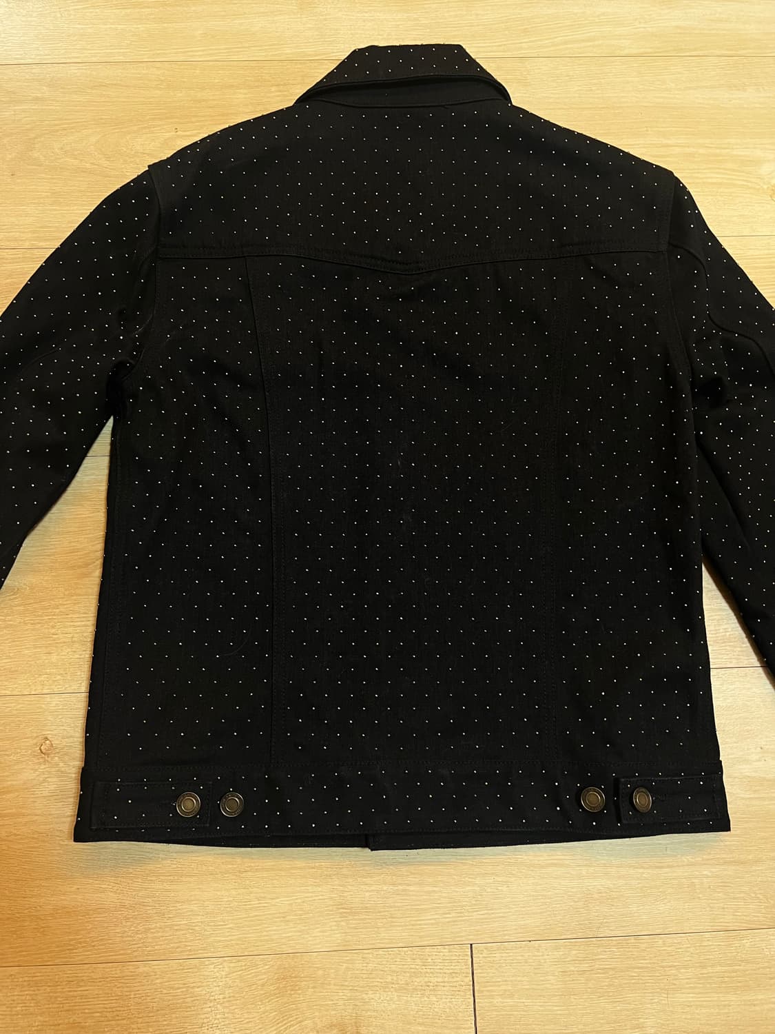 Saint Laurent Micro dot Trucker Jacket  상품이미지3