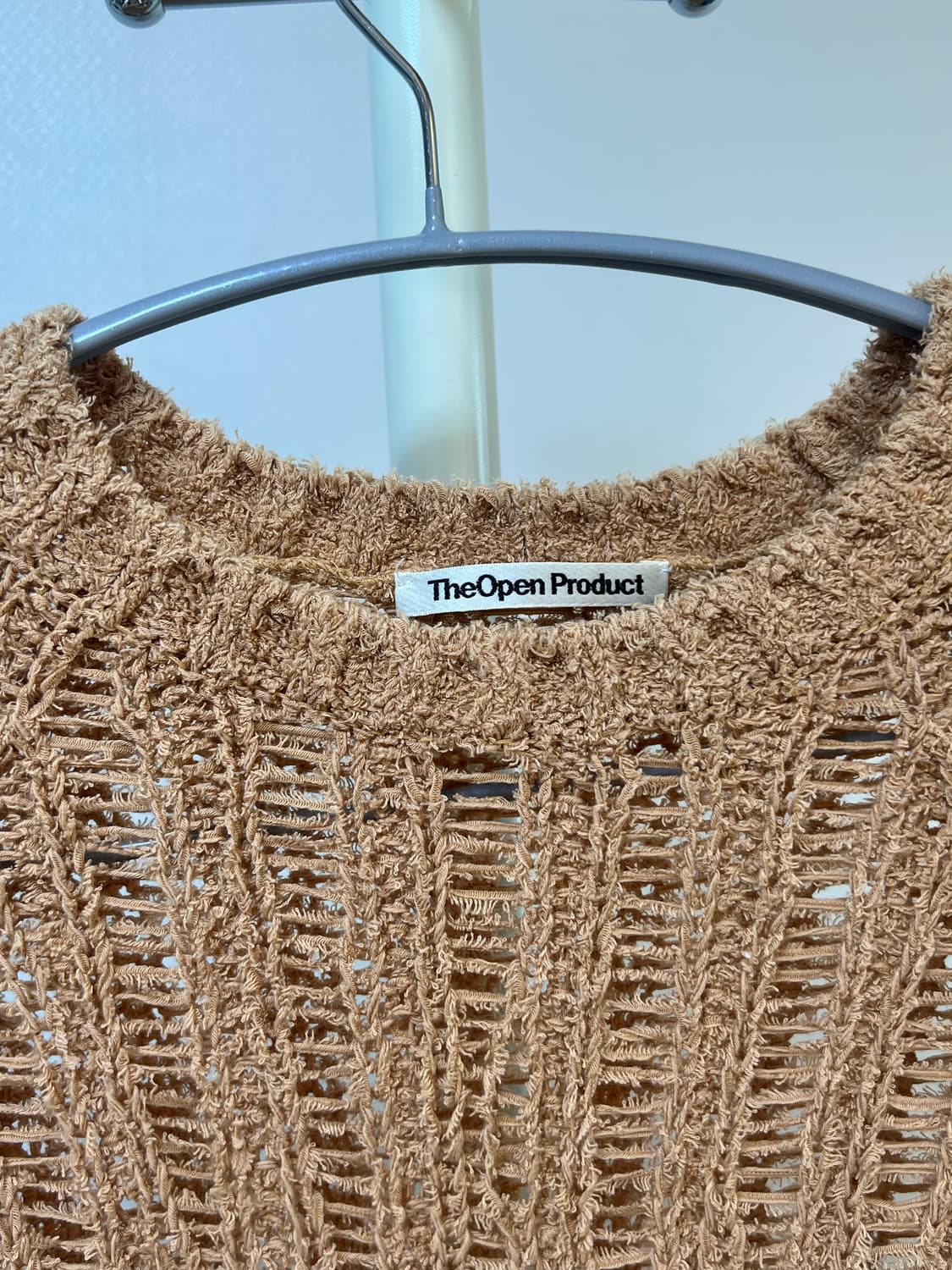 더오픈프로덕트 reglan open sweater (brown) 상품이미지3