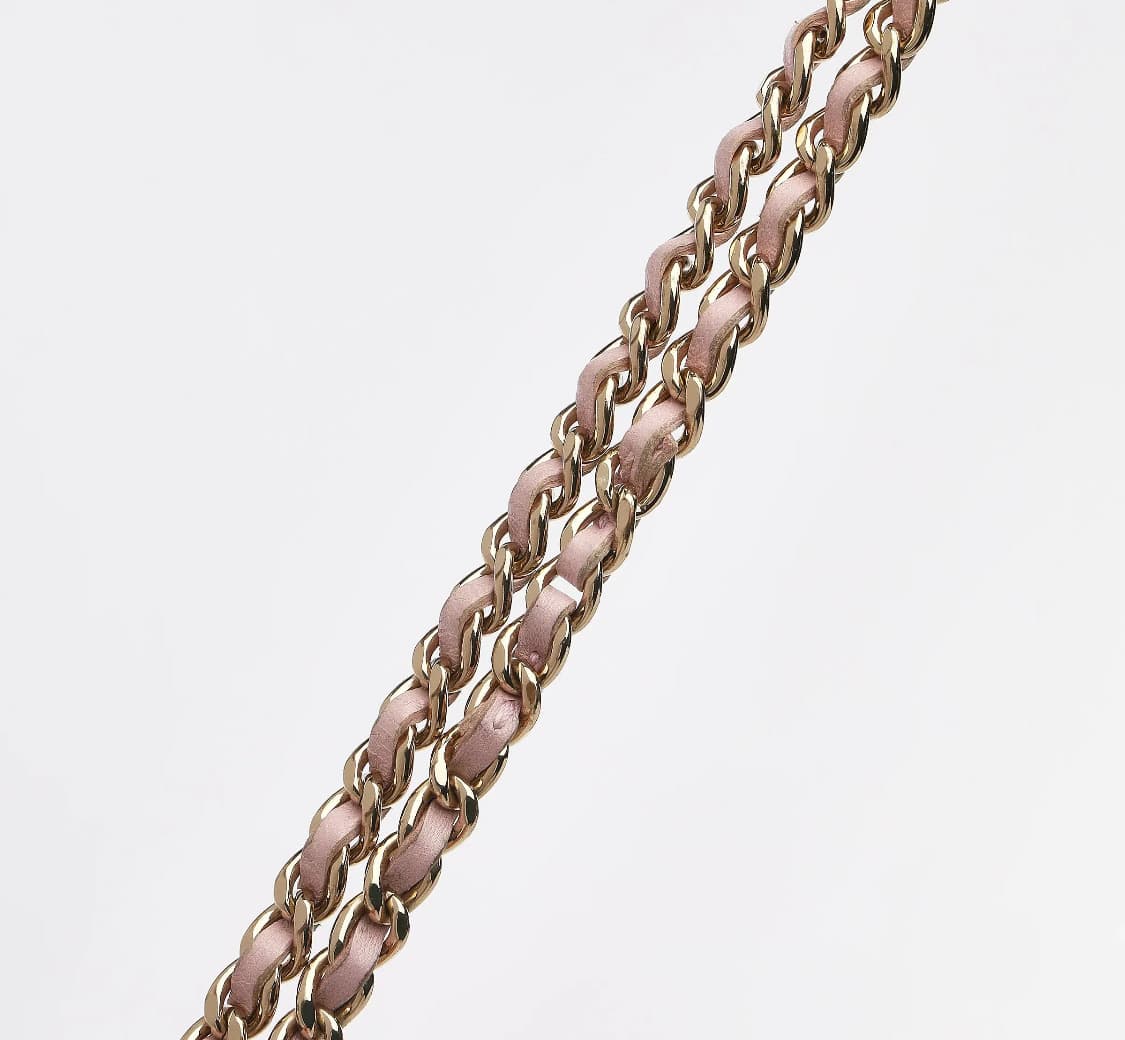 [A급] 샤넬 램스킨 &골드 메탈 체인 백 미니 판매합니다!!! 상품이미지6