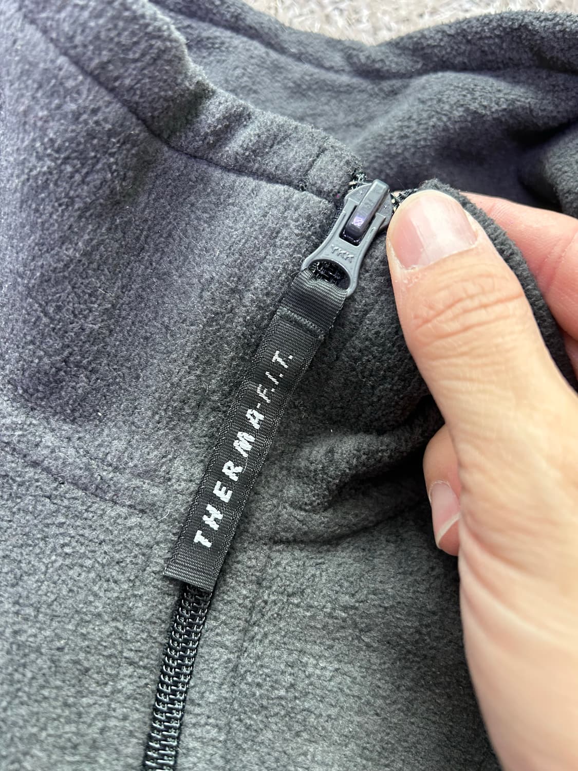 나이키골프 써마핏 반집업 후리스 사이즈 105 상품이미지4