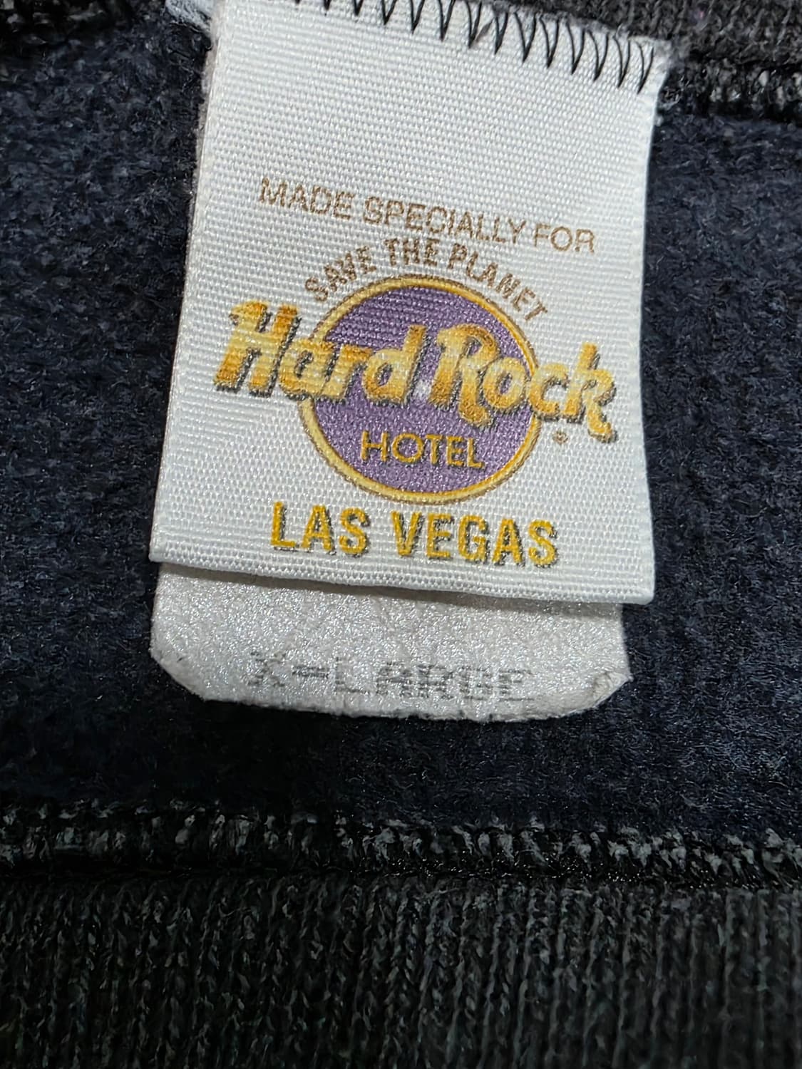 하드락 카페 맨투맨 스웻 메이드usa 상품이미지3