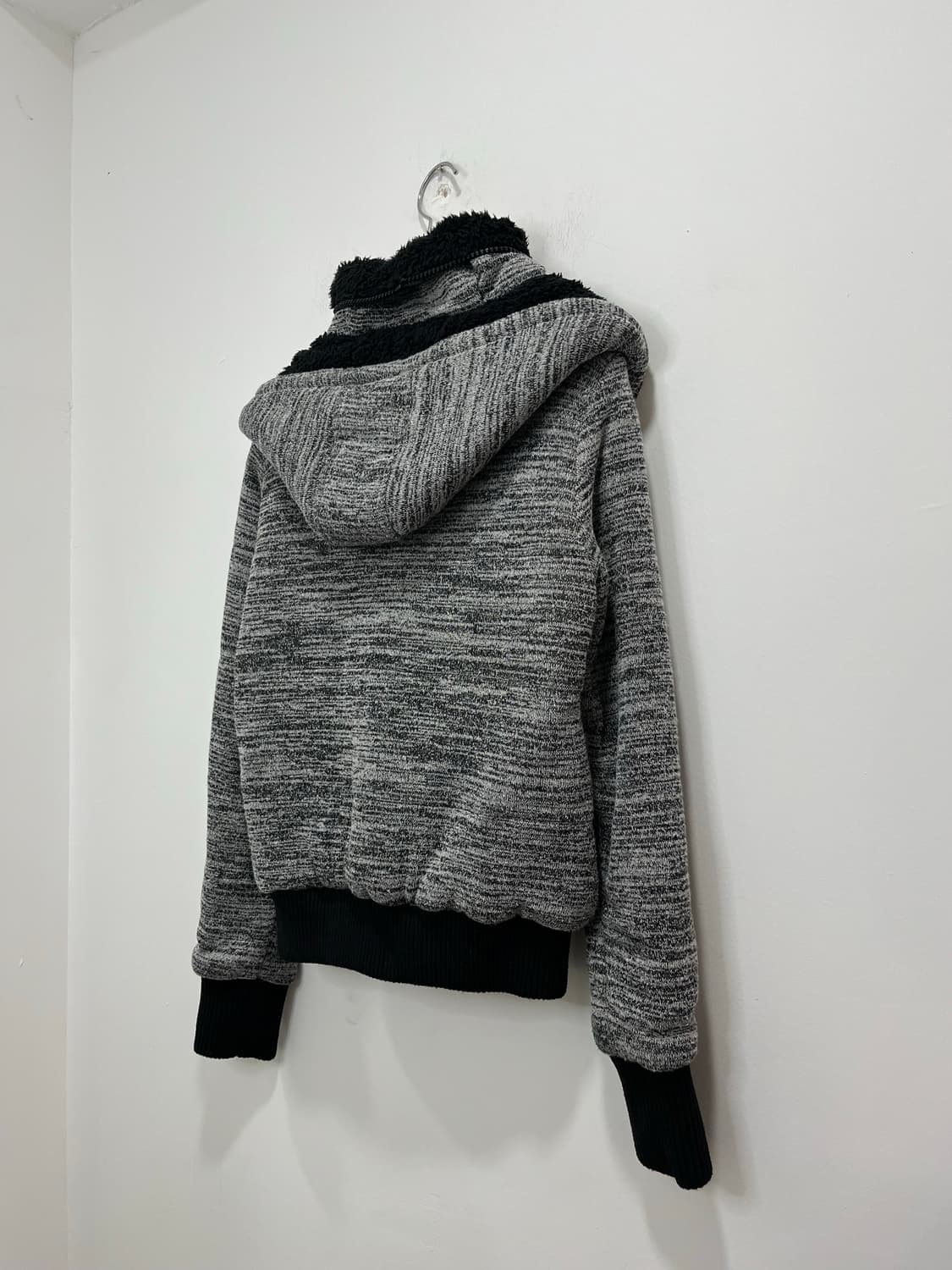 일본 빈티지 CRYX 락펑크 실버 버튼 후드집업 상품이미지7