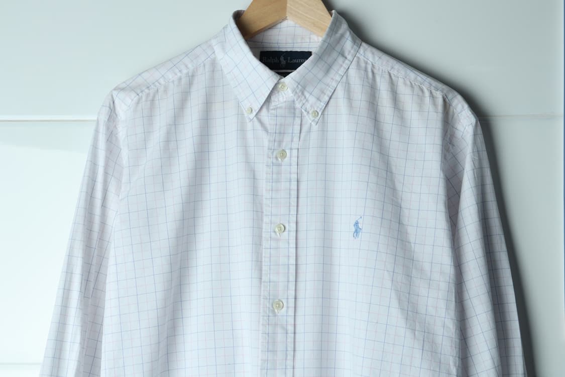 (XL-2XL) 폴로 랄프로렌 셔츠 남방 90s 년대-H3H33988 상품이미지3