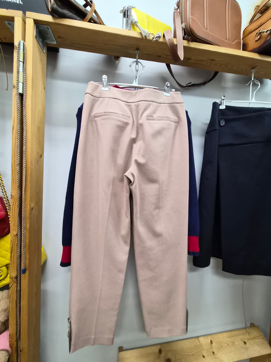 마시모두띠 울캐시미어 입체니트. 오즈세컨스판배기 상품이미지9