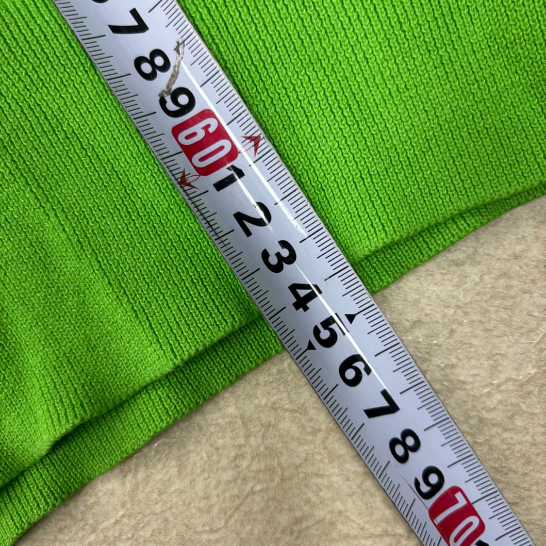 폴로 랄프로렌 그린 포니 브이넥 니트 상품이미지4