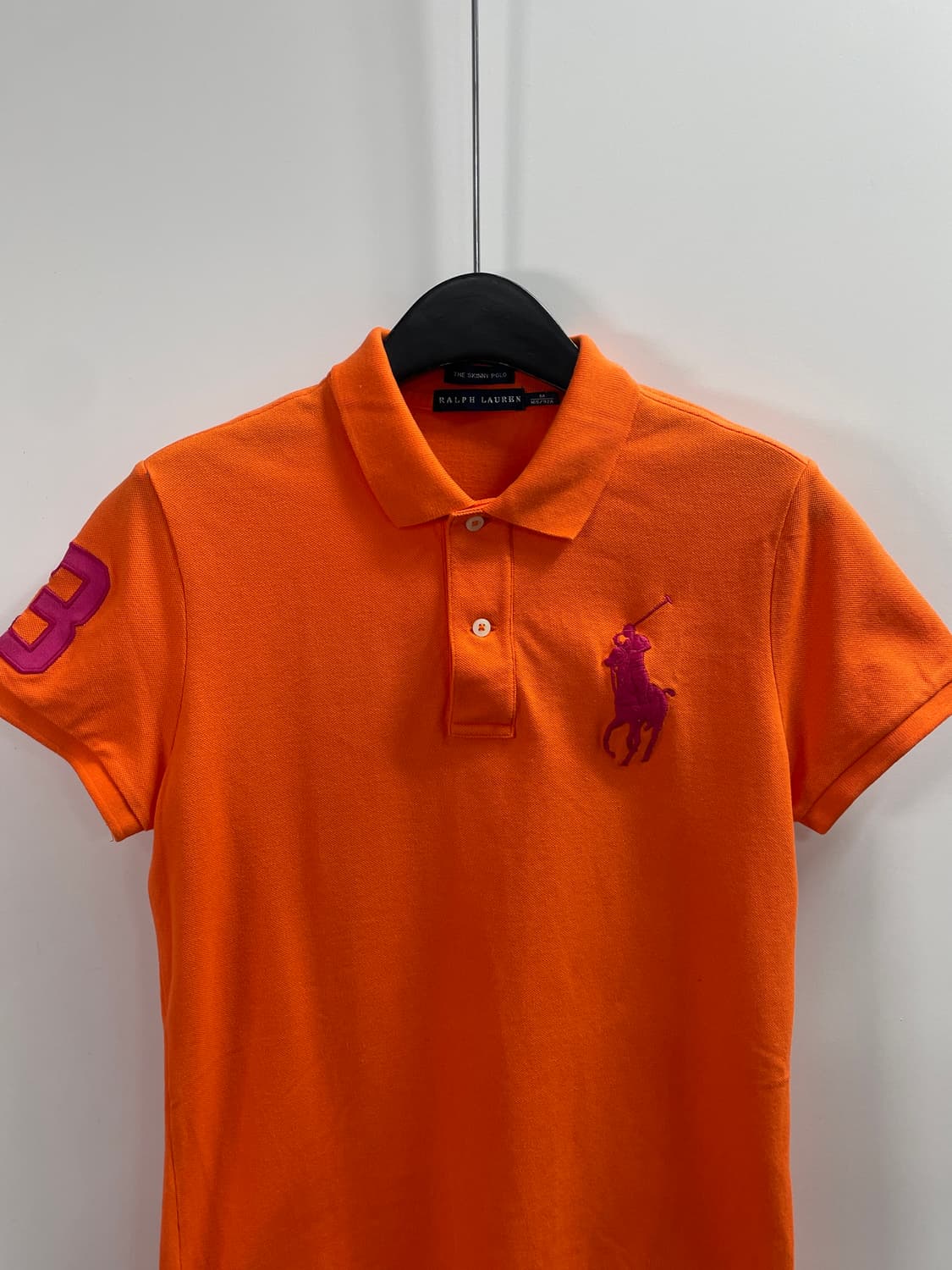 폴로 랄프로렌 우먼스 빅포키 스키니핏 카라티 (on.437) 상품이미지2