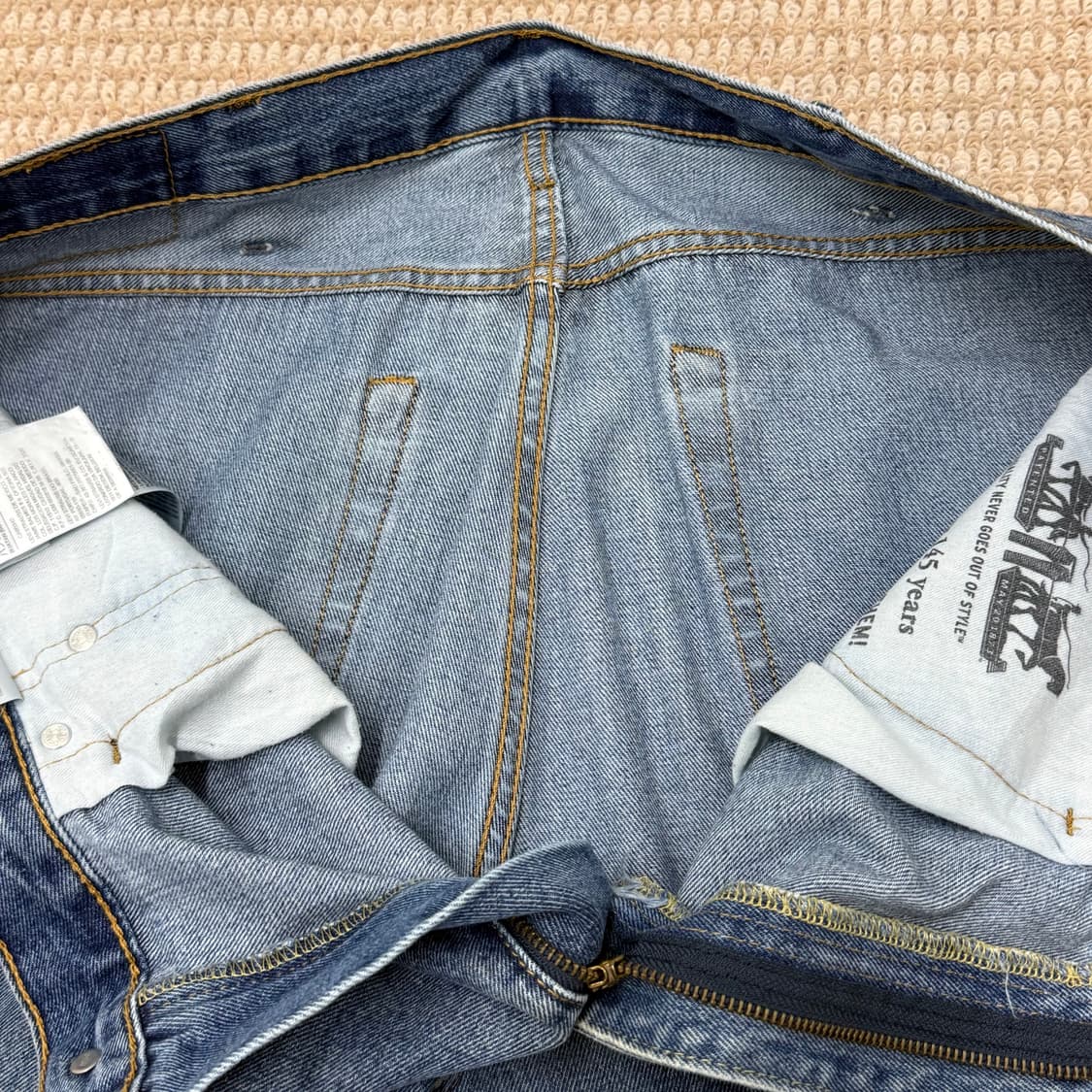 리바이스 505 팬츠 (12) 상품이미지4