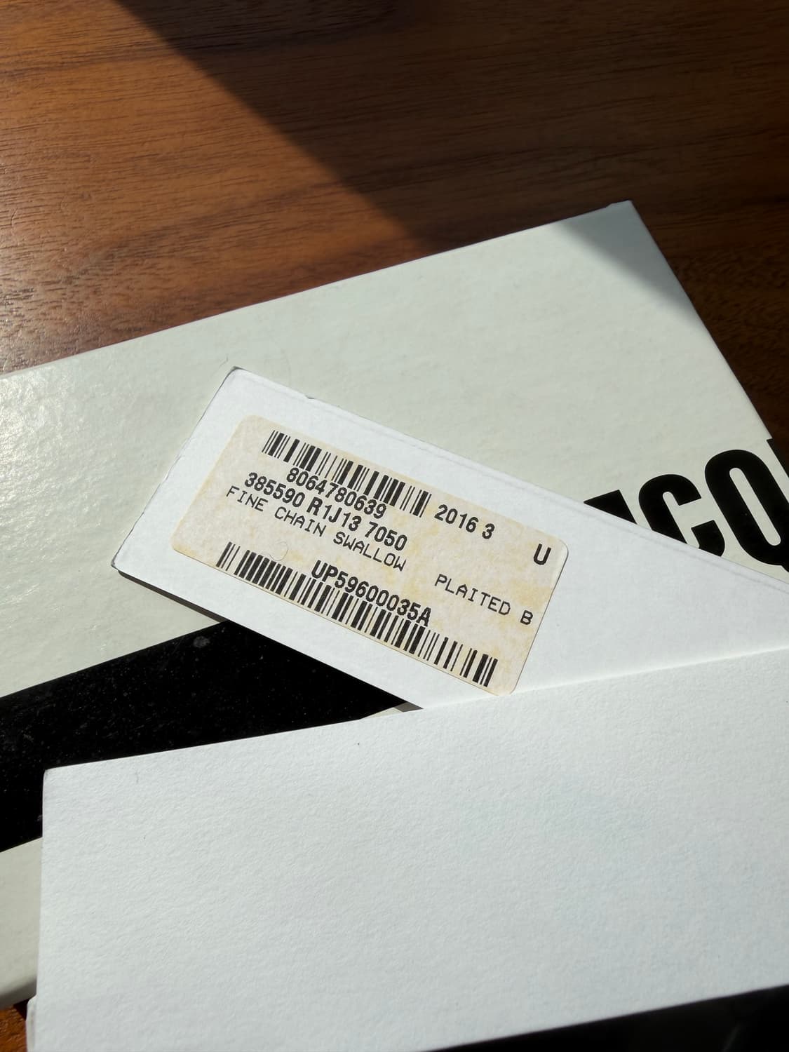 알렉산더 맥퀸 제비 레이어드 드롭 목걸이 상품이미지9