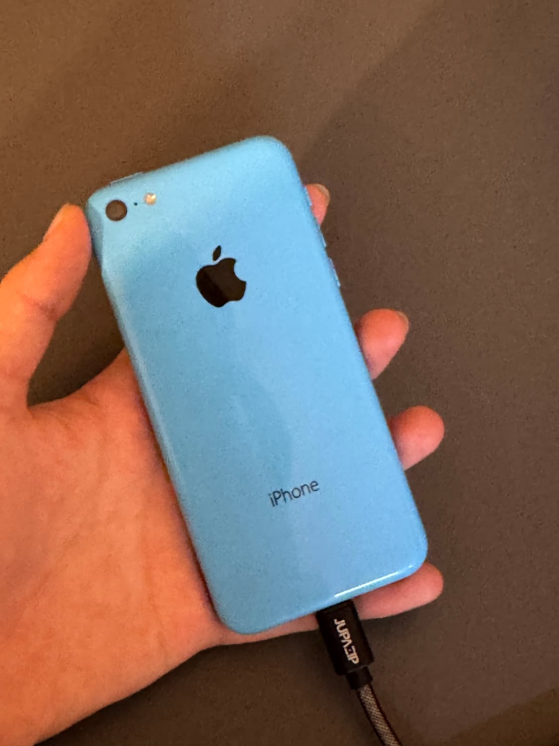 아이폰 5c 블루 32기가 상품이미지2