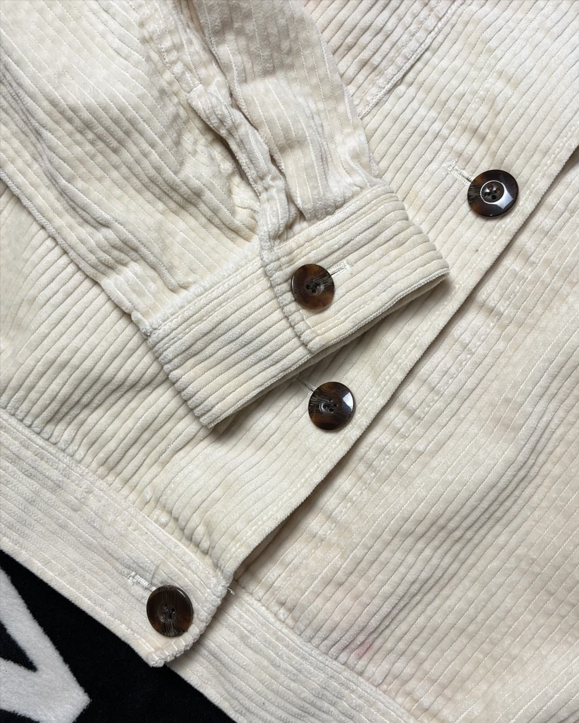 일본빈티지 골덴 자켓 상품이미지4