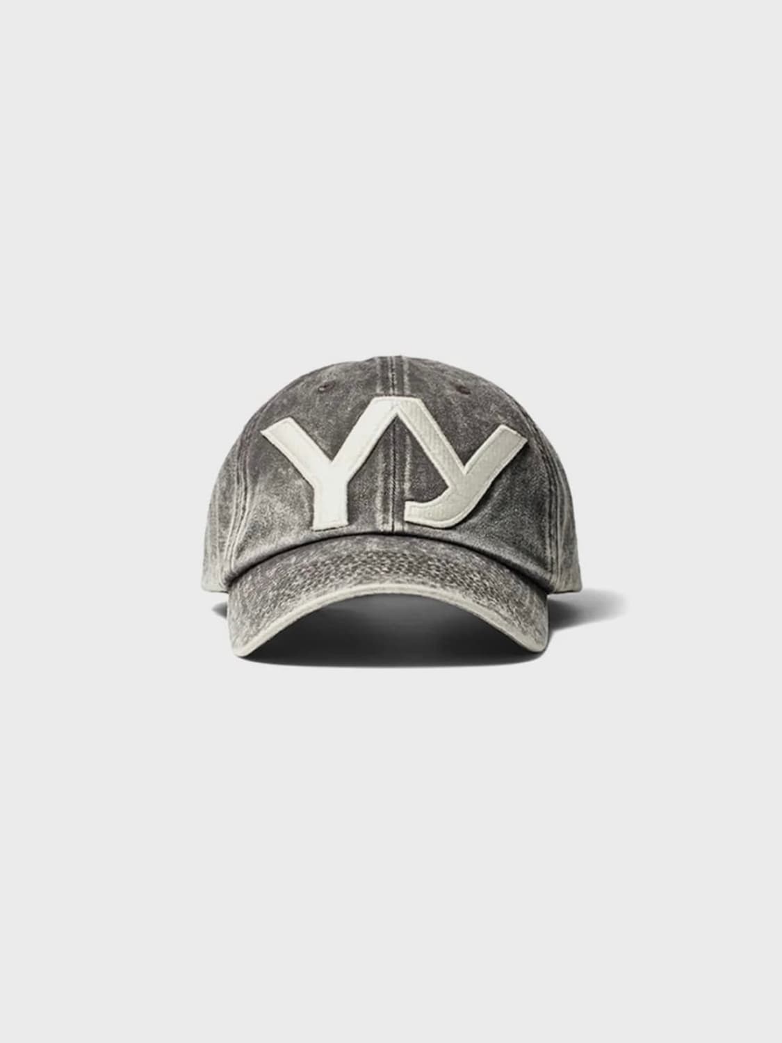 오픈 와이와이 yy cotton ball cap brown 상품이미지1