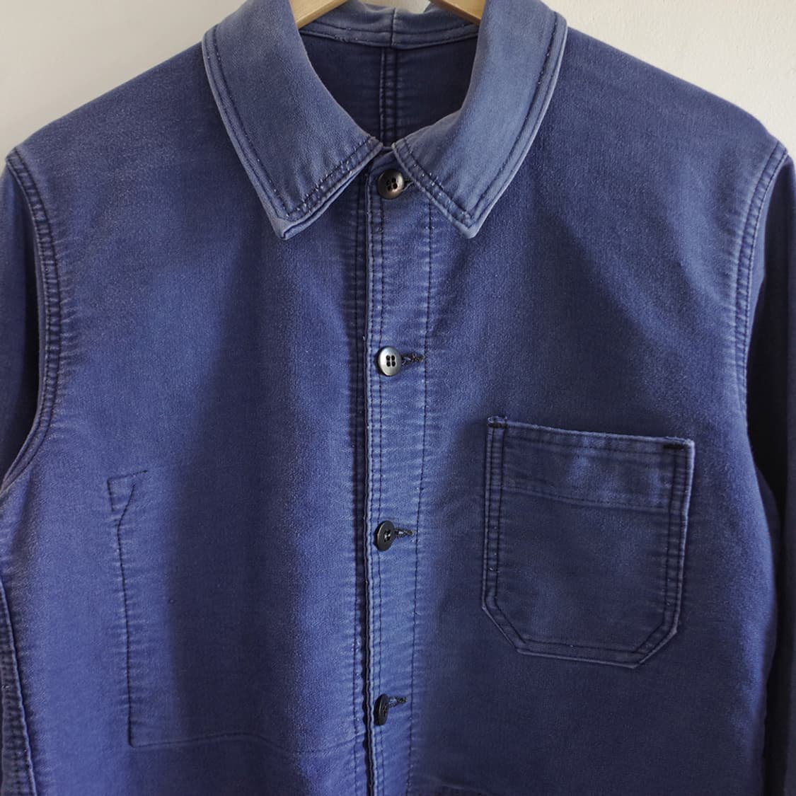 50's Le Diable Rogue Molesin Work Jacket 상품이미지2