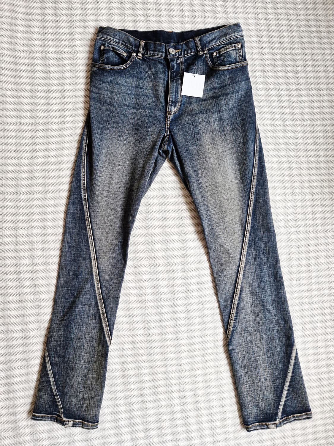 넥스트도어립스 트위스티드 지퍼 진  상품이미지1