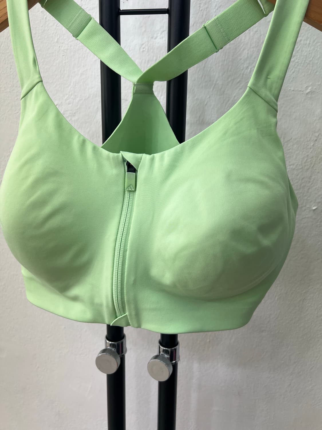 정품) 아디다스 여성 브라탑 85D 상품이미지3