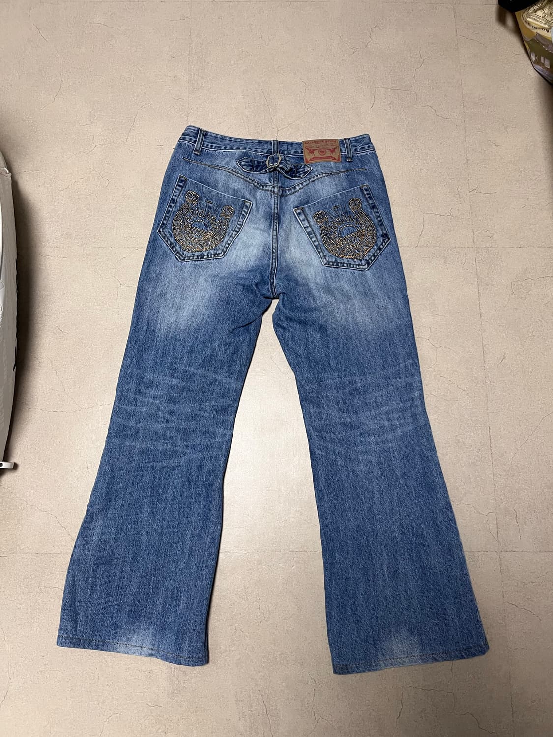 DNSR 웨스턴 플레어팬츠 L 상품이미지1