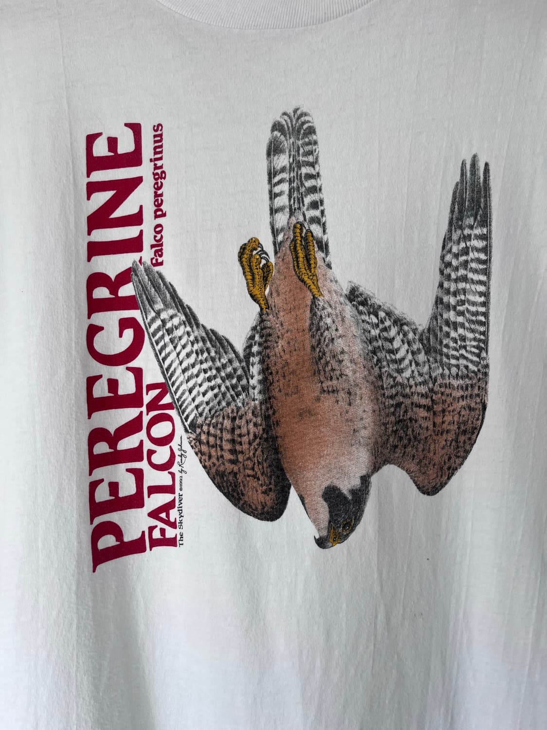 90s vintage hanes falcon t 상품이미지3