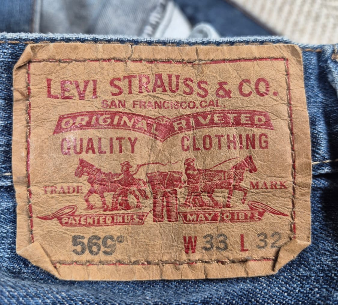 리바이스 569 33/32 ( p26 ) 상품이미지5