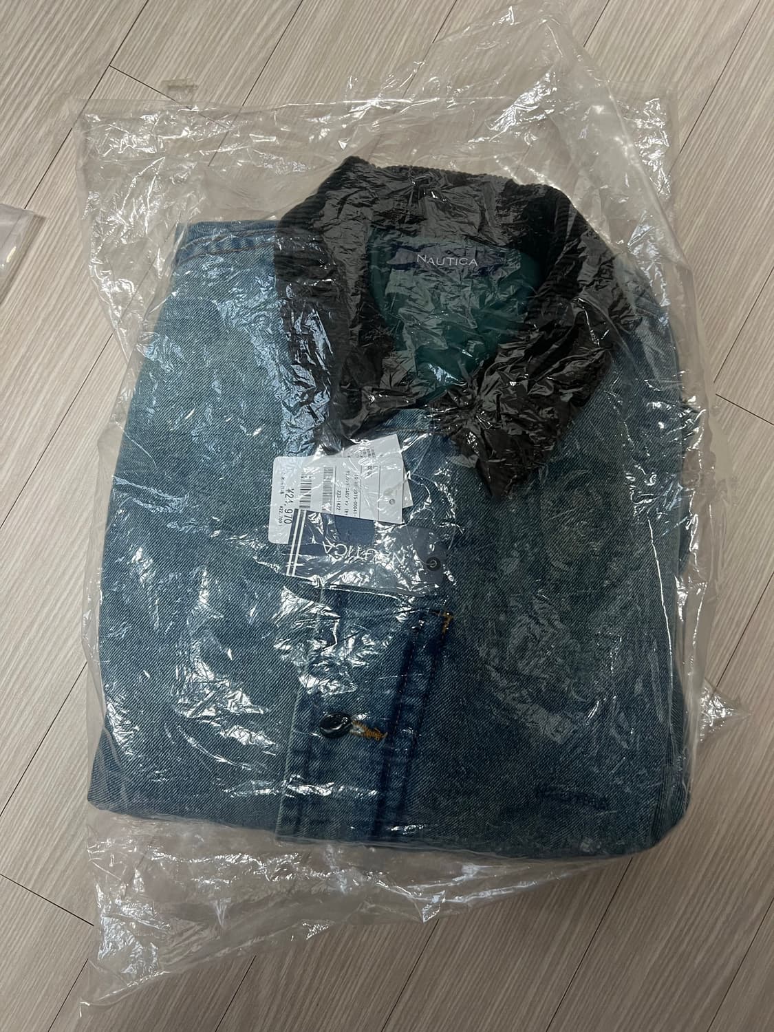 노티카 [JP Line]데님 블루종 - L (인디고블루) 상품이미지5