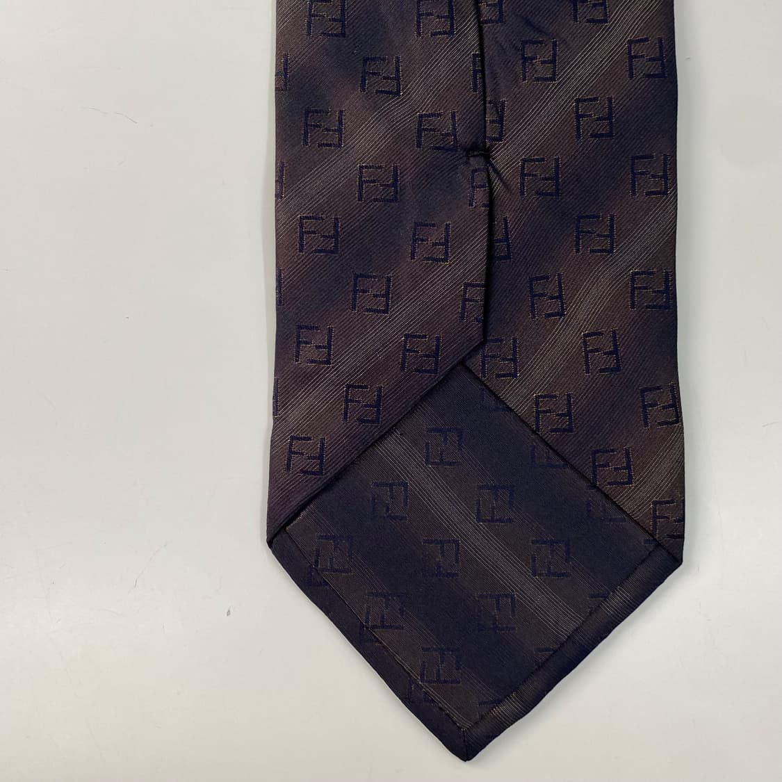 펜디 (FENDI) 모노그램 정품 명품 넥타이 상품이미지6