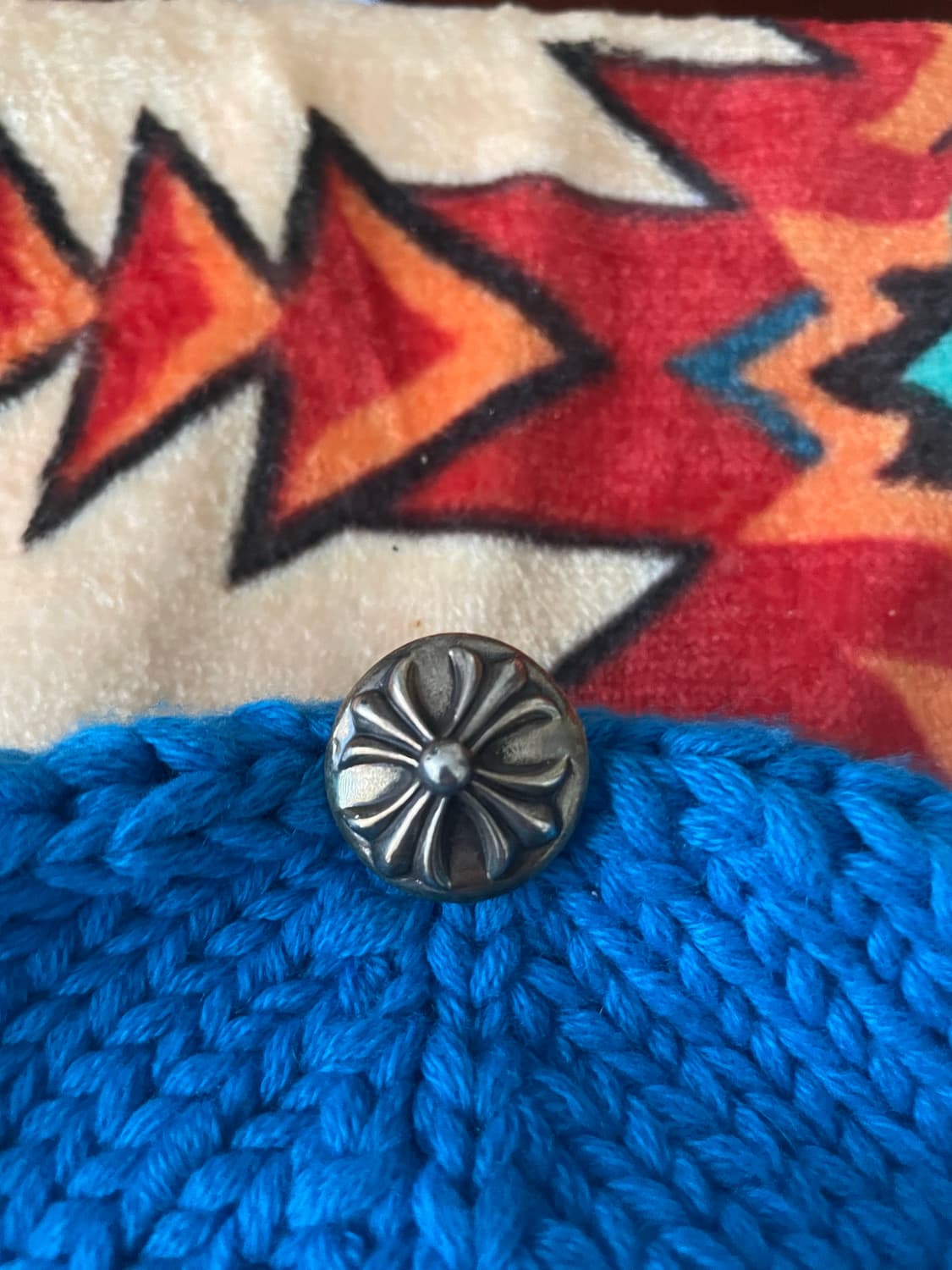 크롬하츠 크로스레더 비니 상품이미지3