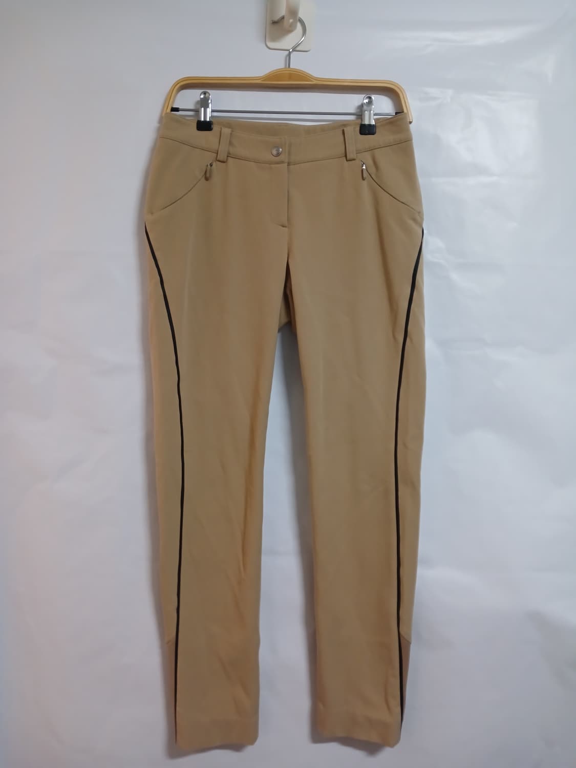 (25)타이틀리스트 기모안감 스판팬츠 베이지 상품이미지1