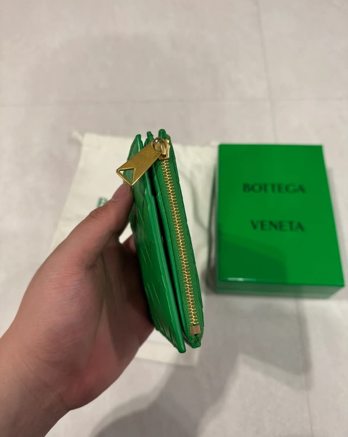 보테가베네타 인트레치아토 반지갑 상품이미지3