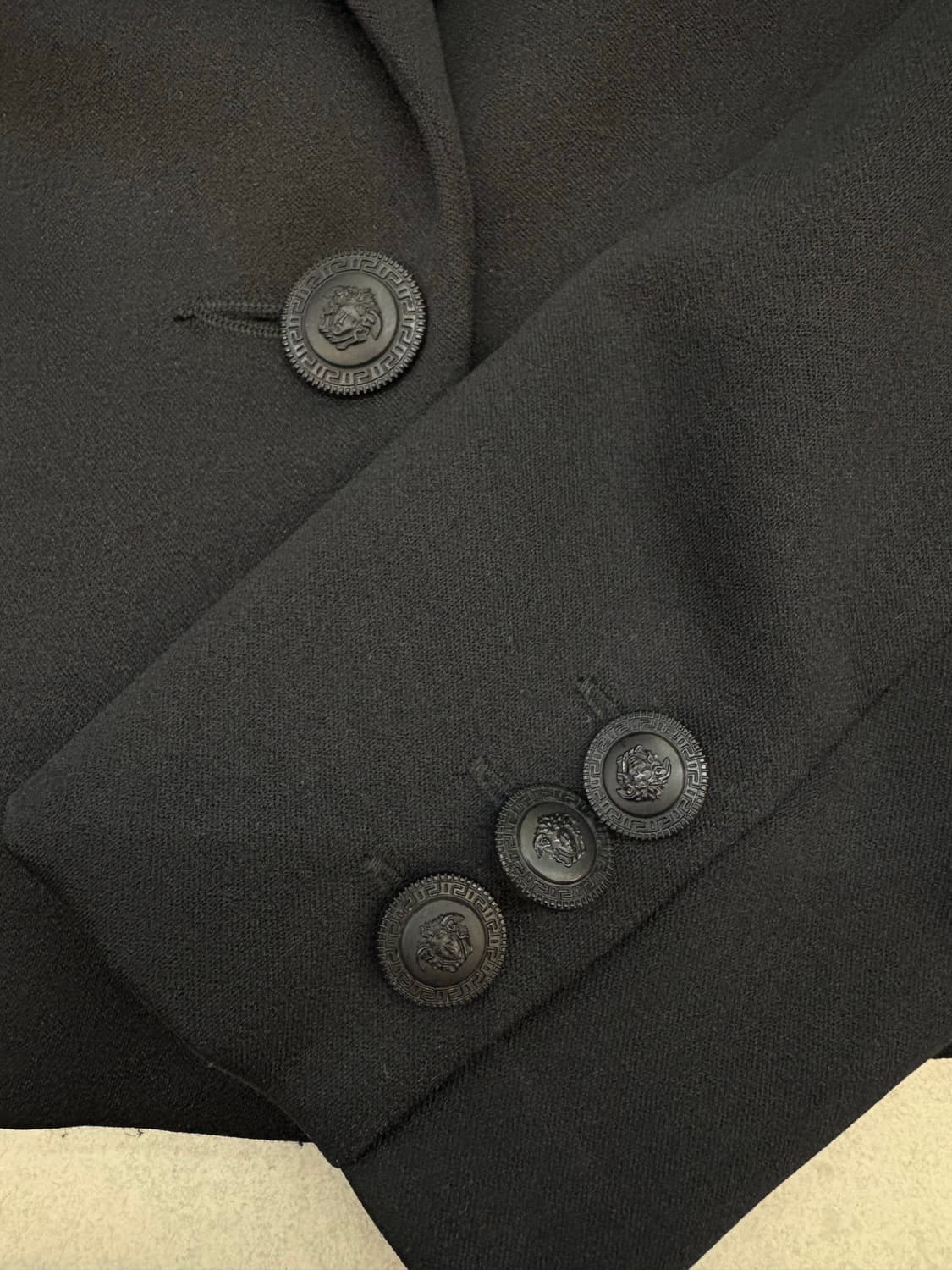 베르사체 진스 꾸띄르 비스코사 셋업 상품이미지5