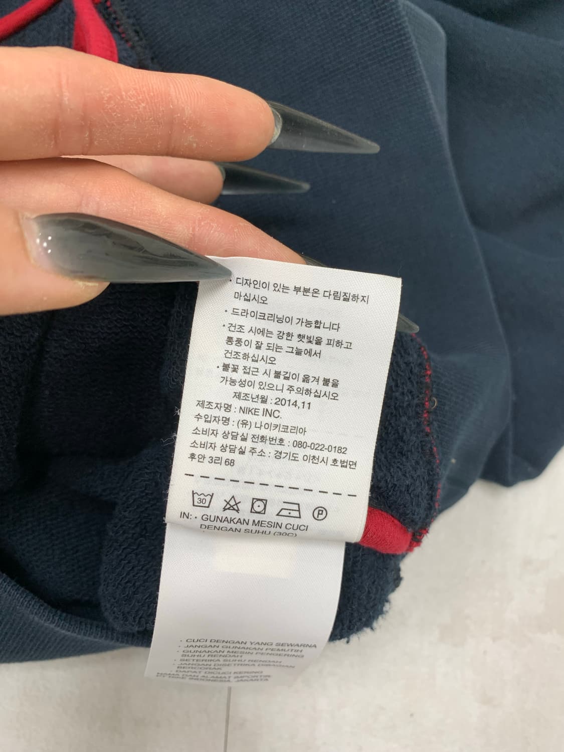 조던 블랙 후드집업 #388 상품이미지8