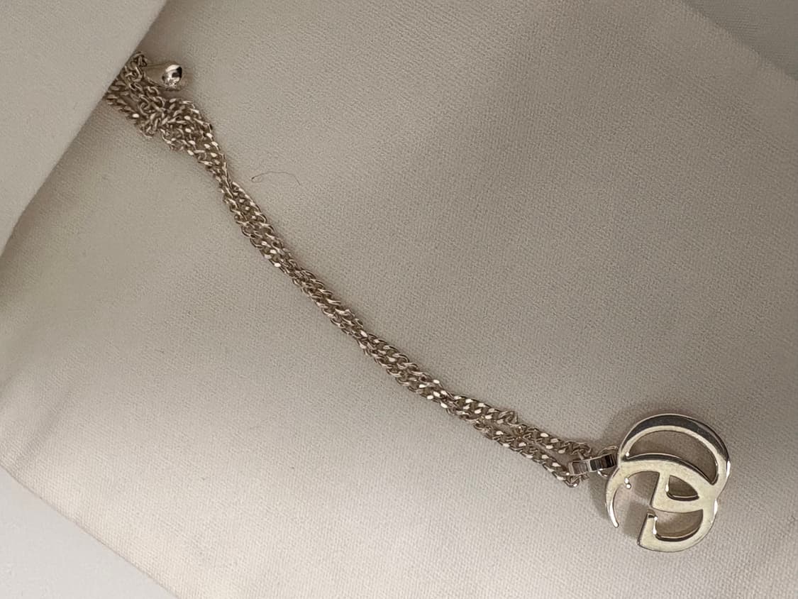 구찌 GG 마몽 펜던트 네클리스 925 스털링 실버 목걸이 판매합니다 상품이미지2