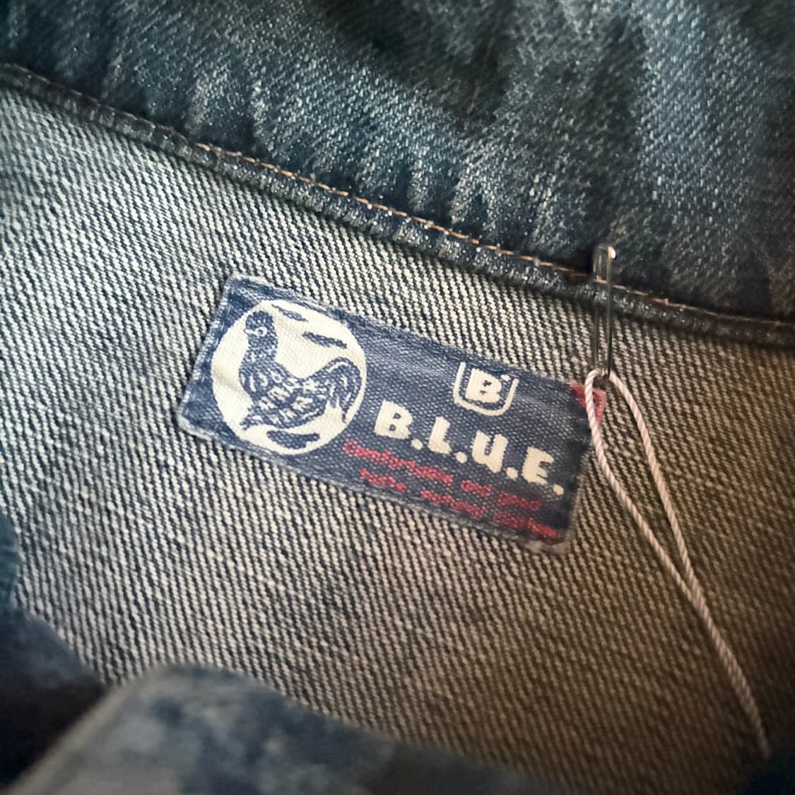 블루블루 Blue Blue 재팬 빈티지 데님자켓 S 상품이미지7