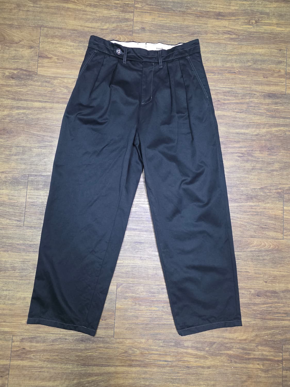 러프사이드  투턱팬츠 상품이미지1