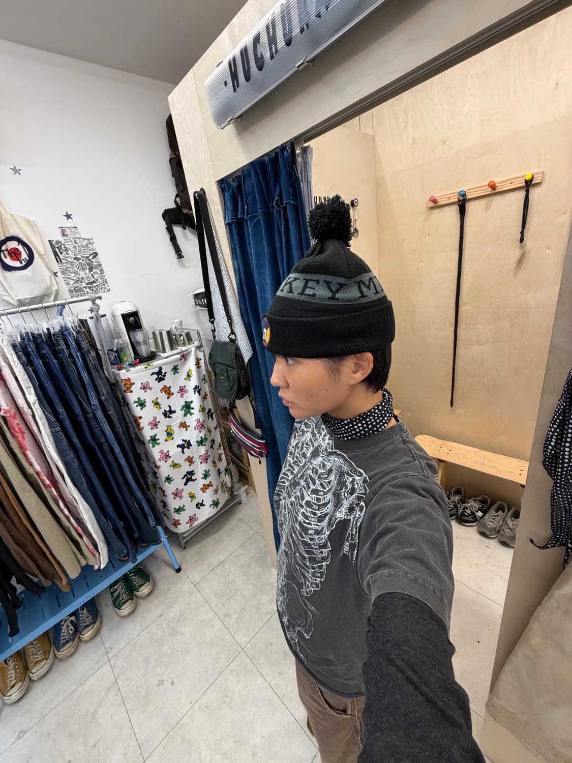 Mickey beanie 상품이미지7