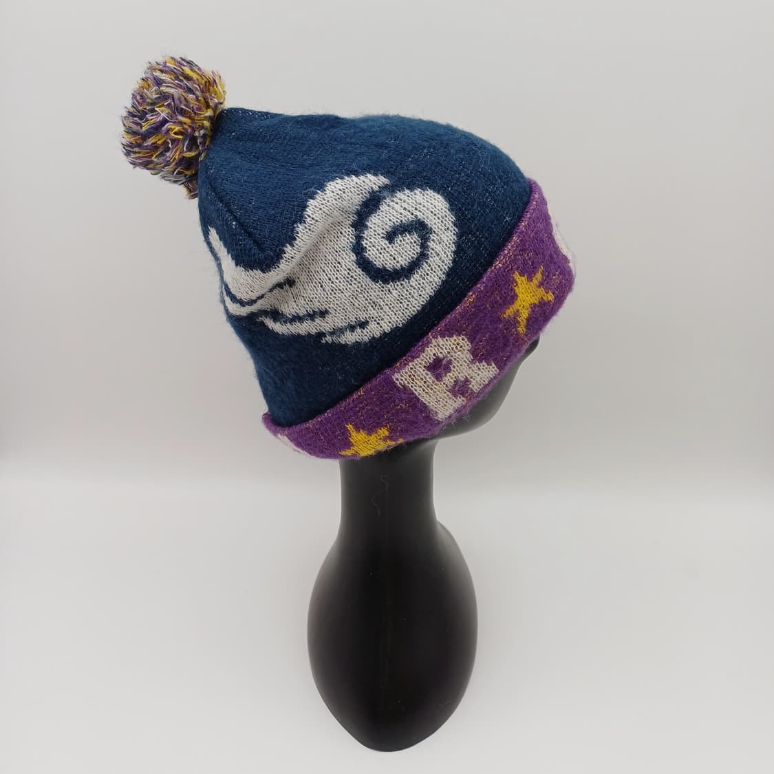 일본 빈티지 니트 비니 방울 모자 [BF10445-162-54] 상품이미지4