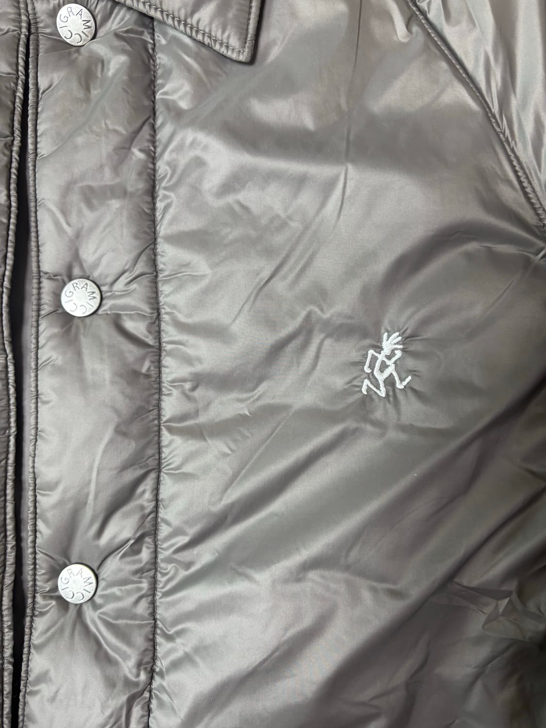 [새상품] 그라미치 패딩 코치 자켓   상품이미지3