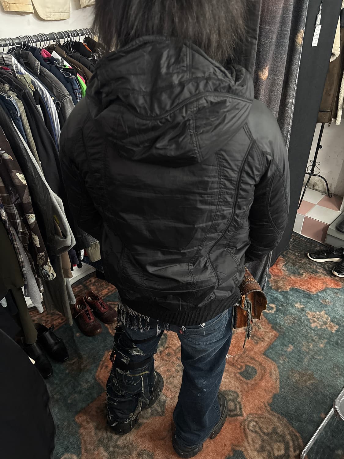 TTF✳️2000‘s G.O.A 경량 봄버자켓 상품이미지5