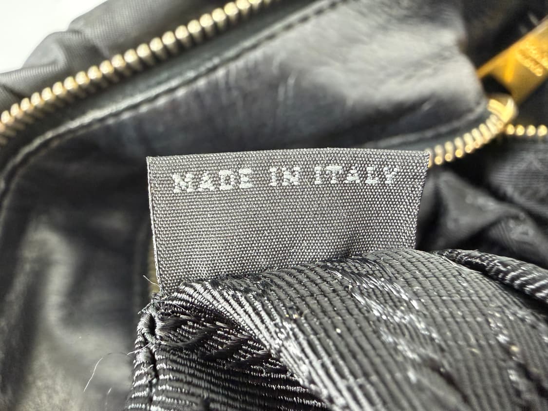 [정품] 프라다 고프레 블랙 나일론 토트백 상품이미지10