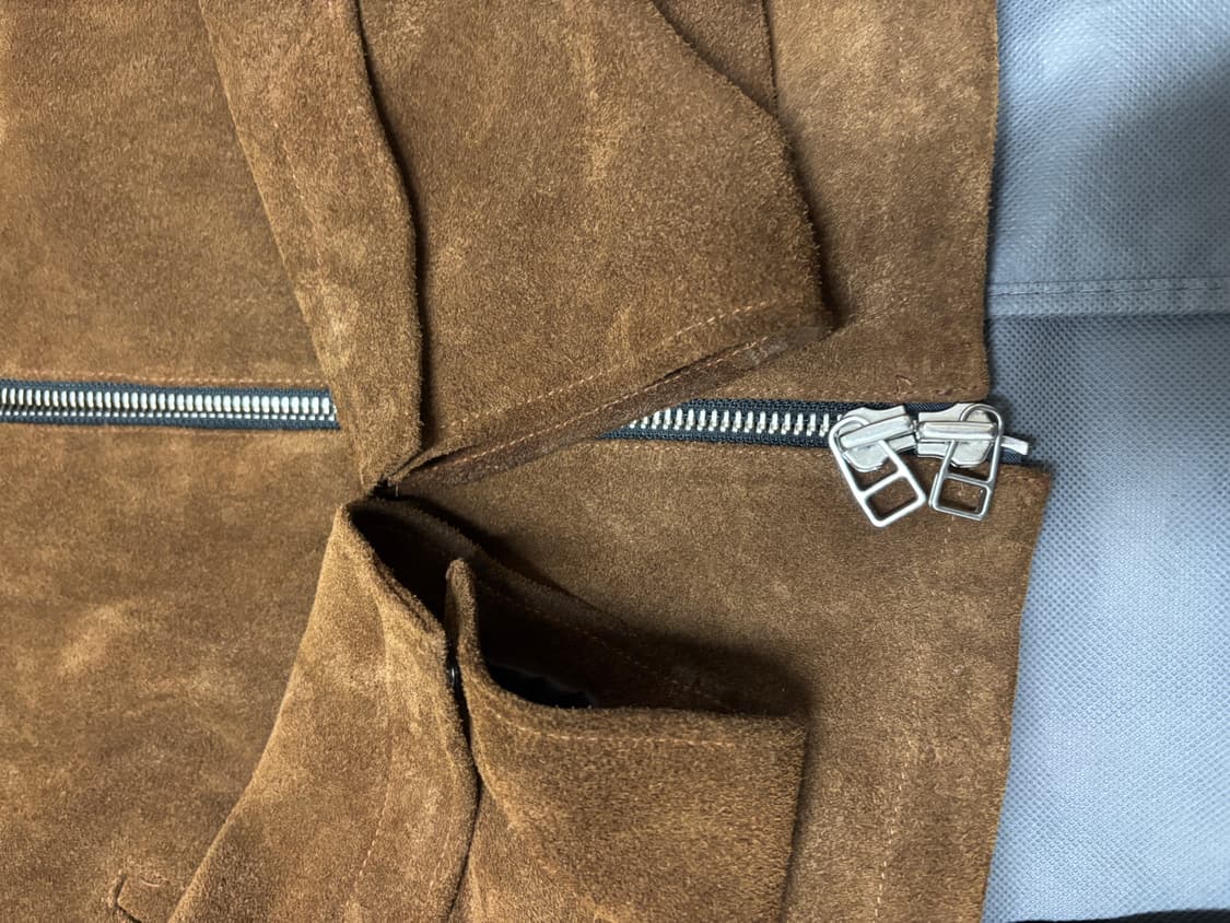 토니웩 디트로이트 스웨이드 자켓 브라운 상품이미지3